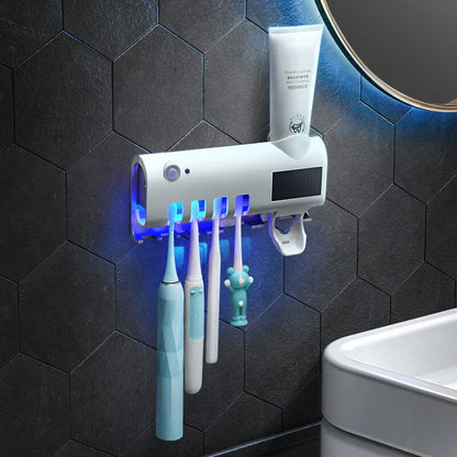 ESTERILIZADOR DE CEPILLOS DE DIENTES MULTIFUNCIONAL