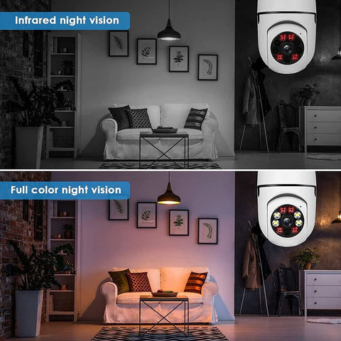 FOCO CAMARA ESPIA 360 GRADOS